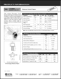 1A466 Datasheet