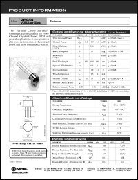 2B455 Datasheet