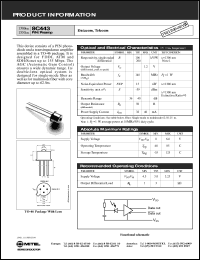 8C443 Datasheet
