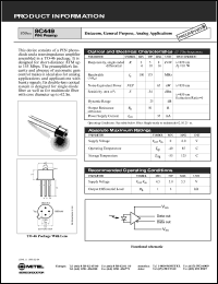 8C449 Datasheet