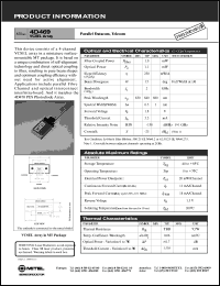 4D469 Datasheet