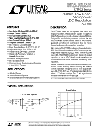 LT1962EMS8-5 Datasheet