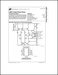 LM391N-100 Datasheet