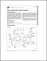 LM304H Datasheet