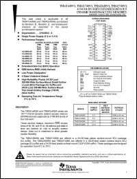 TMS416409ADJ-60 Datasheet