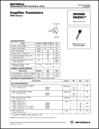 2N5551ZL1 Datasheet