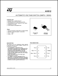 AVS10-CB Datasheet