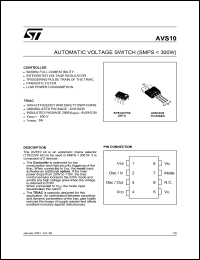 AVS10-CBI Datasheet
