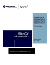 MC68HC705J1AVDW Datasheet