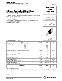 2N6398 Datasheet