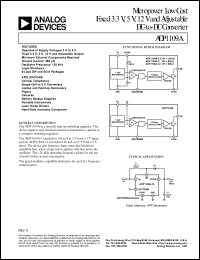 ADP1109AAR-3.3 Datasheet