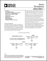 AD9696TZ/883B Datasheet