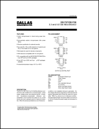 DS1708 Datasheet