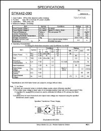 STK442-090 Datasheet