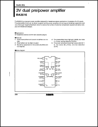 BA3513AFS Datasheet