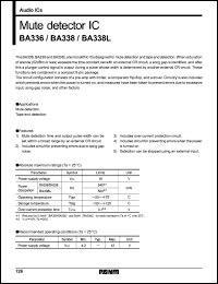 BA338L Datasheet