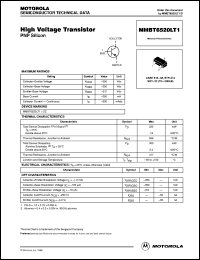 MMBT6520LT1 Datasheet