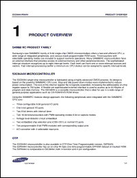 KM44C4003CS-5 Datasheet