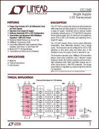 LTC1345CSW Datasheet