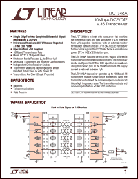 LTC1346ACSW Datasheet