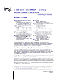 RC28F128J3A-150 Datasheet