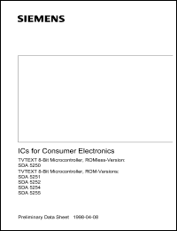 SDA5254M Datasheet