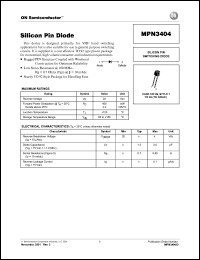 MPN3404 Datasheet
