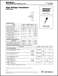 MPSA93 Datasheet