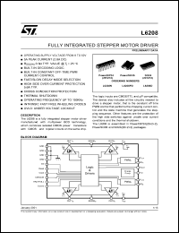 L6208N Datasheet