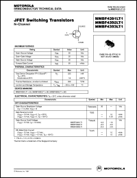 MMBF4393LT1 Datasheet