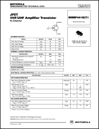 MMBF4416LT1 Datasheet