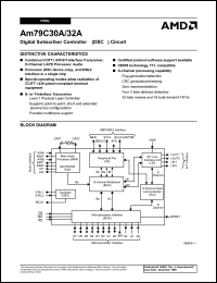AM79C32AJC Datasheet