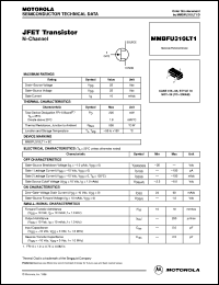 MMBFU310LT1 Datasheet