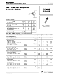 2N5486RLRP Datasheet