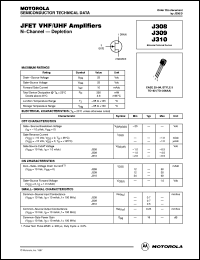 J310 Datasheet