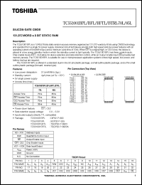 TC551001BTRL-70L Datasheet