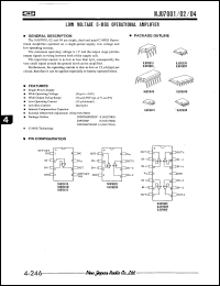 NJU6350C Datasheet