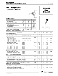 2N5462RLRP Datasheet