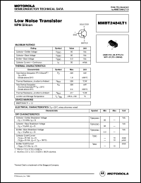 MMBT2484LT1 Datasheet
