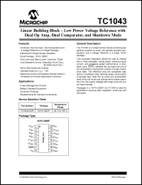 TC1043CEQR Datasheet