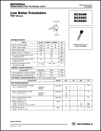BC560C Datasheet