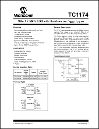 TC1174VOATR Datasheet