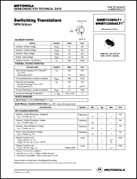 MMBT2369ALT1 Datasheet