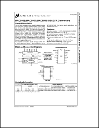 DAC0808LCMX Datasheet