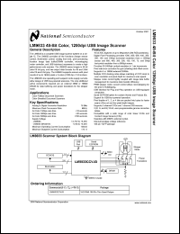 LM9830VJD Datasheet