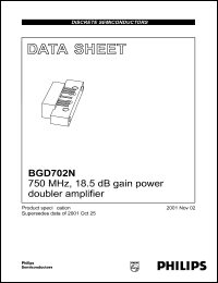 BGD702MI Datasheet