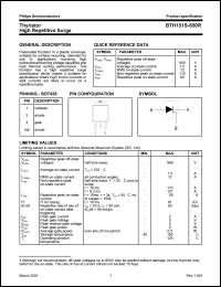 BTH151S-650R Datasheet