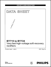 BY724 Datasheet