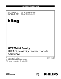 HTRM440/CIE Datasheet