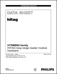 HTRM800/AED Datasheet